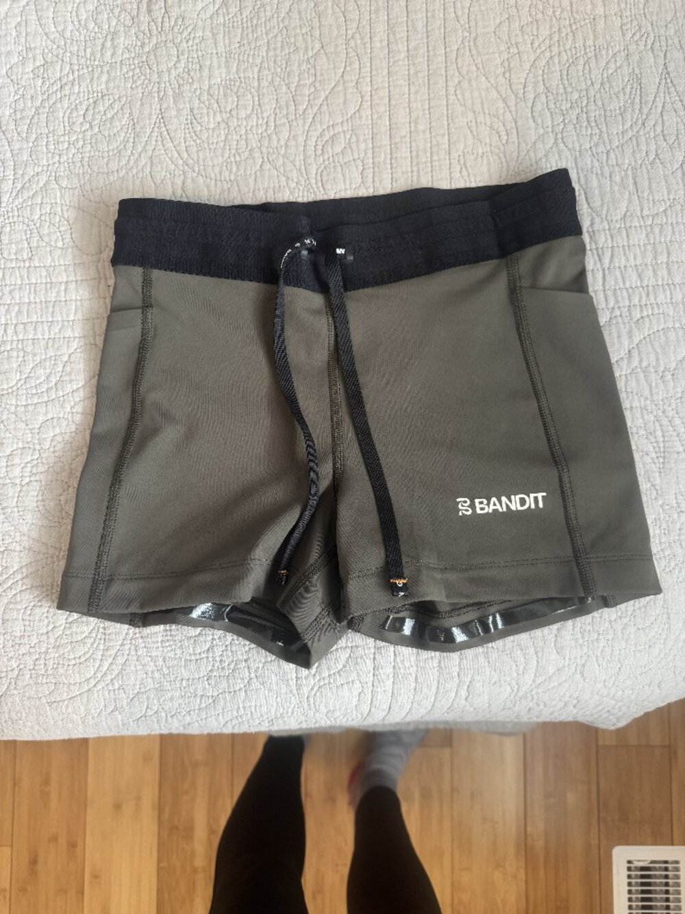 Bandit Women's Stamina 3" Compression Shorts